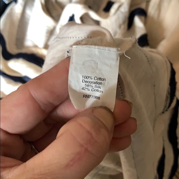 J. Crew Silk Stripe Nautical Tank - Picture 5 of 5